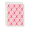 Kisses and Hugs Valentine's Day Card