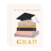 On To The Next Chapter Graduation Card