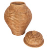 Wicker Ginger Jar