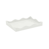 Small Belles Rives Tray, Off White, by The Lacquer Company