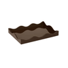 Small Belles Rives Tray - Chocolate