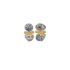 Jan Mclaughlin Earrings - Double Lapis Lazuli