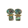 Jan Mclaughlin Earrings - Double Abalone