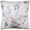 Althea Linen Pillow, Stone, Pair