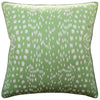 Les Touches Pillow, Leaf, Pair