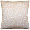 Les Touches Pillow, Beige, Pair