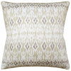 Atlas Ikat Pillow, Birch, Pair