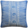 Indian Zag Pillow, Marine, Pair