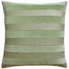 Parker Stripe Pillow, Fennel, Pair