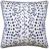 Les Touches Pillow, Blue, Pair
