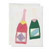 Champagne Congratulations Card