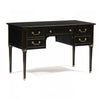 Vintage Ebonized Writing Desk