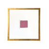 "Square Studies", Pink #4 by Sally Threlkeld