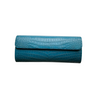 Crocodile Clutch by Scotstyle, Turquoise