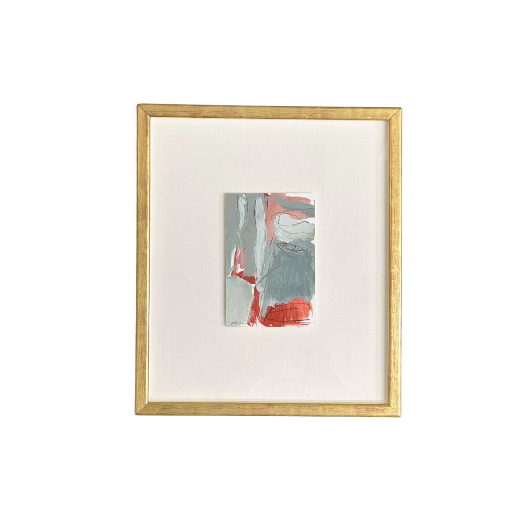 Framed Abstract by Laura McCarty #6