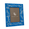 Blue and White Chinoiserie Photo Frame