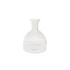 Tendril Bud Vase Bell Shape, White