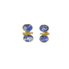 Jan Mclaughlin Earrings - Lapis