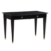 Vintage Ebonized Writing Desk in the Manner of Andre Arbus