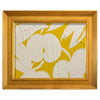 Mini Tsubasa Orchid Yellow/Cream Acrylic Painting by Ron Giusti