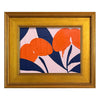 Mini Tsubasa Orchid Light Pink/Orange Acrylic Painting by Ron Giusti