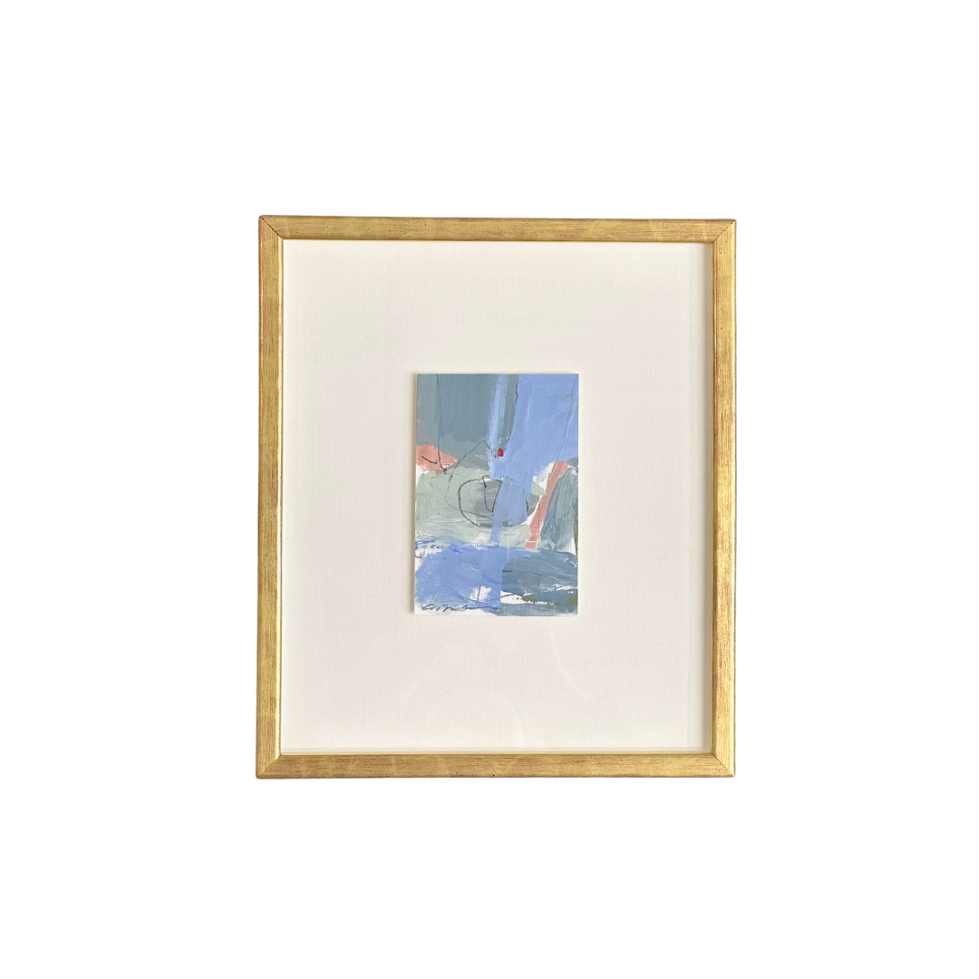 Framed Abstract by Laura McCarty #5