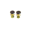 Jan Mclaughlin Earrings - Amethyst + CZ