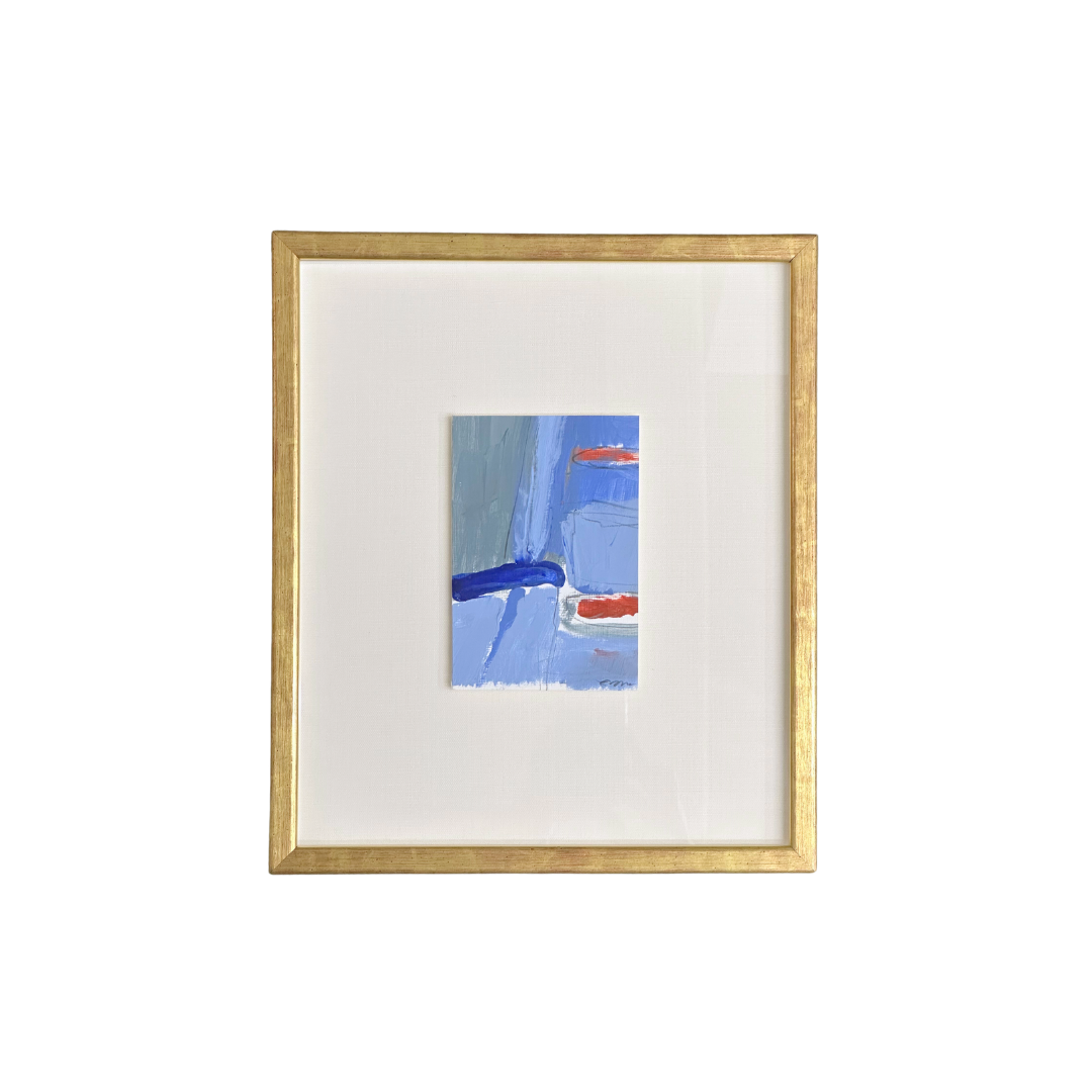 Framed Abstract by Laura McCarty #4