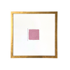 "Square Studies", Pink #2 by Sally Threlkeld