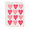 Conversations Hearts Valentine's day Card