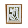 Olive Floral No. 3 Art by Melina Thompson