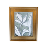 Floral in French Blue Art by Melina Thompson