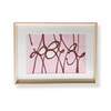Lilypads in Pink Art by Kayce Hughes