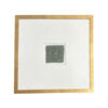"Square Studies", Green #4 by Sally Threlkeld