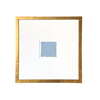 "Square Studies", Blue #2 by Sally Threlkeld