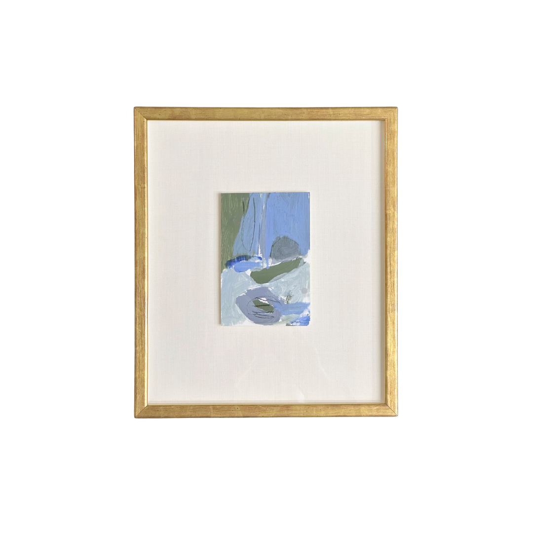 Framed Abstract by Laura McCarty #3