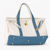 Handmade Premium Cotton Canvas Boatkin Boat Bag - Denim