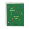 Golf Dad Father's Day Card