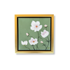 Botanical Study in Green, Cosmos by Madison Phipps