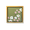 Botanical Study in Green, Meadow Florals by Madison Phipps