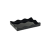 Small Belles Rives Tray, Black, by The Lacquer Company