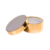 Light Mauve and Gold Trinket Box