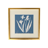 Deep Blue Botanical, Iris by Madison Phipps
