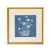 Deep Blue Botanical, Daisy by Madison Phipps