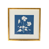 Deep Blue Botanical, Violet by Madison Phipps