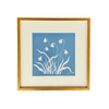 Blue Botanical, Snowdrop by Madison Phipps