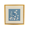 Blue Botanical, Geranium by Madison Phipps