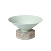 Celadon Porcelain Small Peony Bowl
