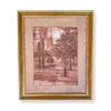 Paris , Pretty In Pink Art by Elle Yount