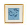 Blue on Blue Botanical, Hydrangea by Madison Phipps
